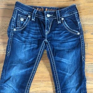 Rock Revival Jeans size 28 lightly worn!